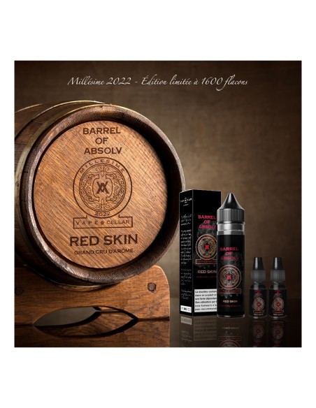 BARREL OF ABSOLV - RED SKIN