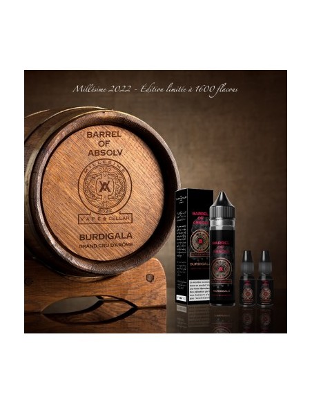 BARREL OF ABSOLV - BURDIGALA