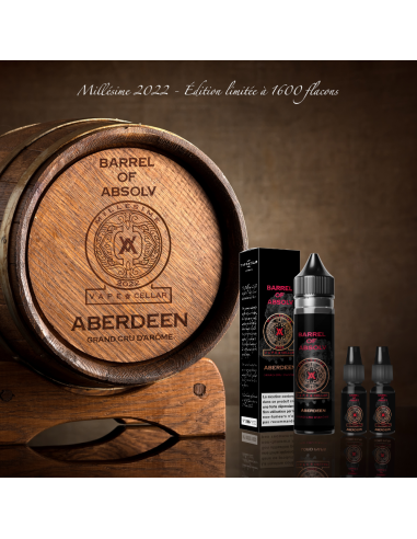BARREL OF ABSOLV - ABERDEEN