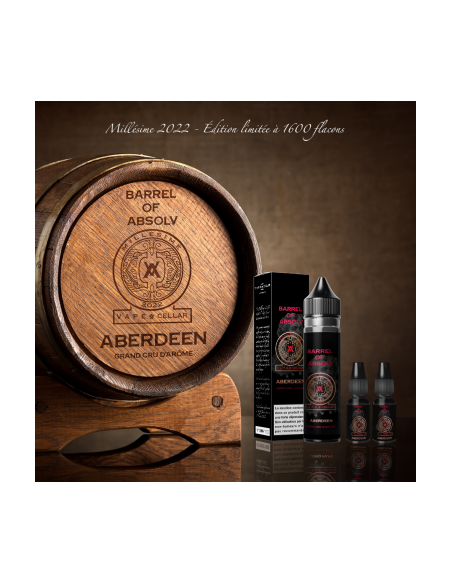 BARREL OF ABSOLV - ABERDEEN