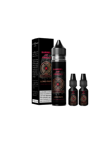 BARREL OF ABSOLV - LORD PAPA