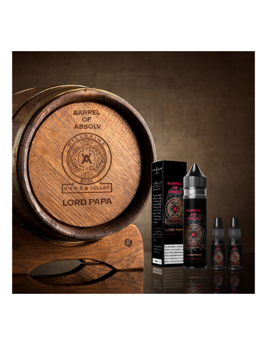 BARREL OF ABSOLV - LORD PAPA