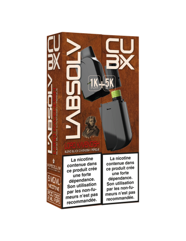 RECHARGE POD CUB-X 12 ML - LORD...