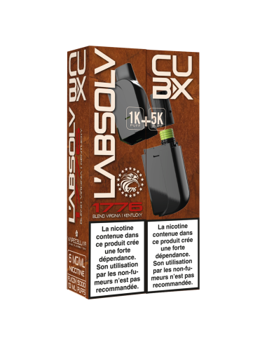 copy of RECHARGE POD CUB-X 12 ML -...