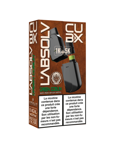 copy of RECHARGE POD CUB-X 12 ML -...