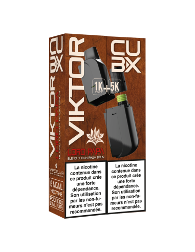 copy of RECHARGE POD CUB-X 12 ML -...