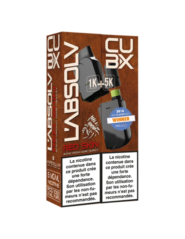 RECHARGE POD CUB-X 12ML - RED SKIN