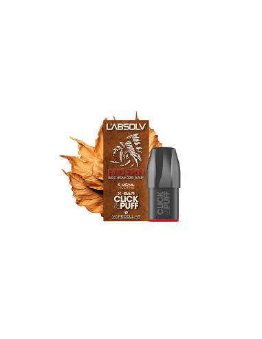 Pod Red Skin - Click & Puff - L'ABSOLV